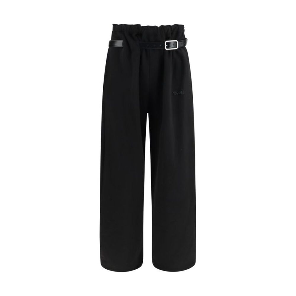 Magliano Men Provincia Wide-Leg Pants With Belt